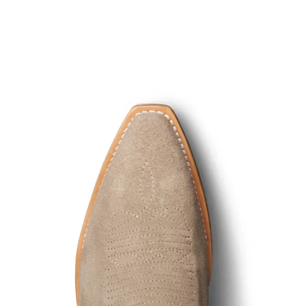 Tecovas - The Annie in Fawn Suede (Size 6, Brand New) - Picture 3 of 9